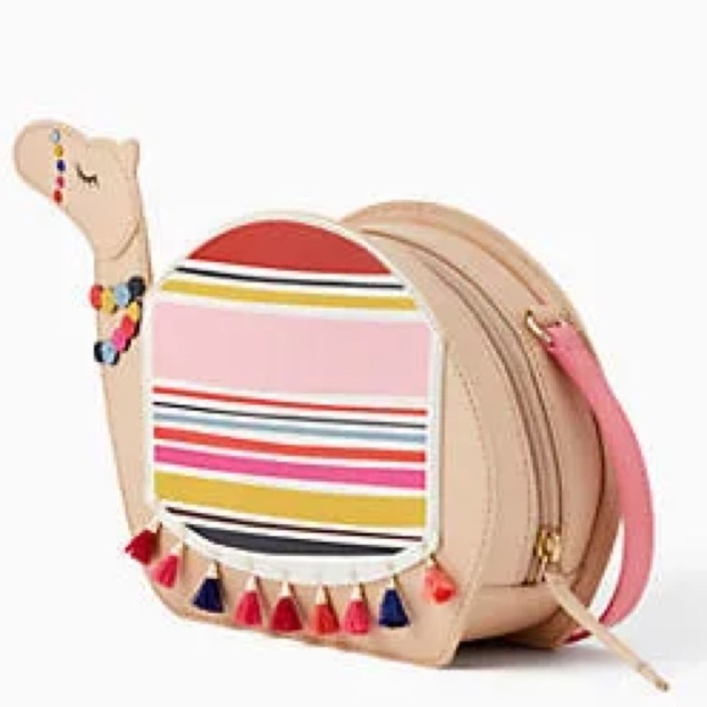 Kate Spade New York SPICE THINGS UP Sammi Camel Crossbody & Backpack NWT - Picture 6 of 12